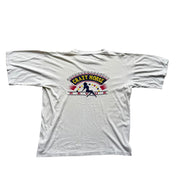 VTG Crazy Horse Australian Club Single Stitch Graphic T-Shirt Size Small