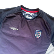 VTG Umbro 2005 2007 England Training Top Size Men's Large