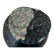 80s Vintage Italian Tyrolean Dolomiti Size 56 Made in Italy Woven Hat