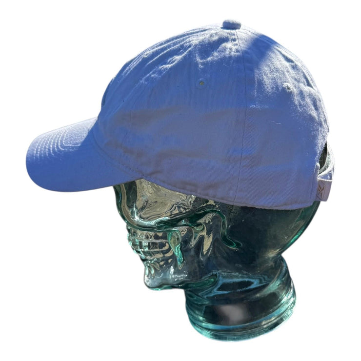 Vintage White Denver Broncos Adjustable NFL Baseball Cap