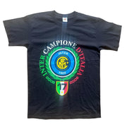 VTG Inter Milan Champions 2009 Ibrahimović Fruit of the Loom Graphic T-Shirt M