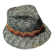 80s Vintage Italian Tyrolean Dolomiti Size 56 Made in Italy Woven Hat