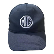 MB Racing Blue Embroidered Baseball Cap Adjustable Sizing