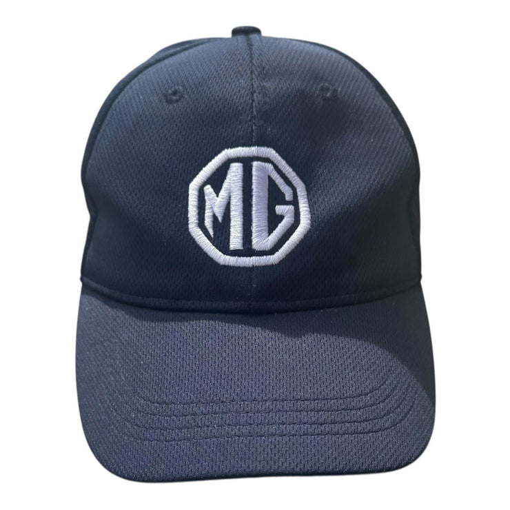 MB Racing Blue Embroidered Baseball Cap Adjustable Sizing