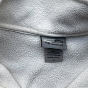 Women's Champion Cream Lightweight Fleece Quarter Zip Jacket Size Medium