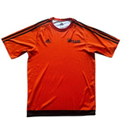 Men's Orange Adidas Blizzard Soccer Club Football Shirt Size Medium