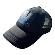 Dave Psychodrama Men's Trucker Mesh Black Cap Merch Concert Adjustable Sizing