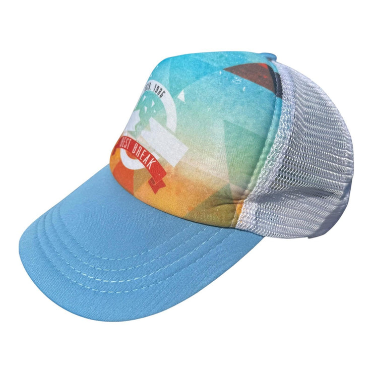 Vintage Nestle Kit Kat Best Break Mesh Trucker Cap One Size Fits All