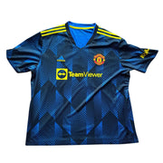 Manchester United Football Shirt 2021/22 3rd Shirt Adidas Size 3XL Ronaldo